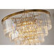 Canada 32 inch Gold Chandelier Ceiling Light